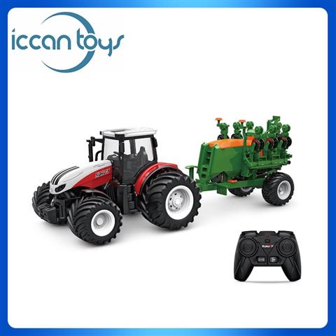 6646K 2.4Ghz 1:24 RC Farm Tractor