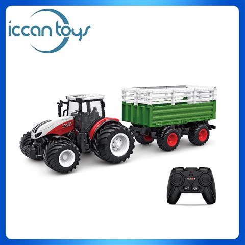 6644K 2.4Ghz 1:24 RC Farm Tractor