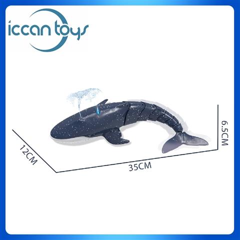 18002-1 2.4Ghz R/C Spray Whale