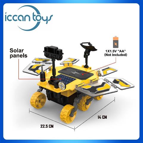 DIY Solar Power Car
