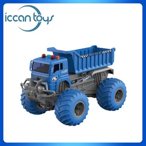 333-GC22161  2.4Ghz RC Cartoon Construction Truck