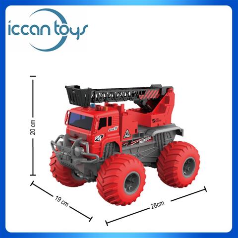 333-GC22164  2.4Ghz RC Cartoon Construction Truck