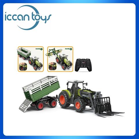 3601 2.4Ghz RC Farm Tractor Set