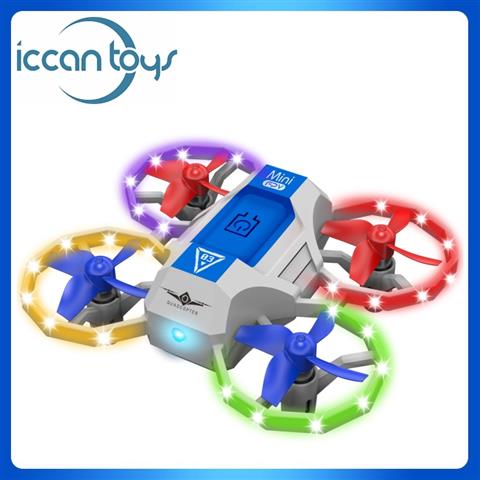 KF601 2.4GHz RC Mini Drone with Coloful Light