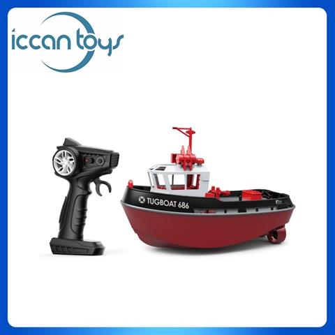 686 2.4GHz RC Tugboat