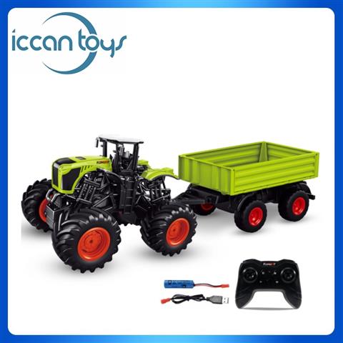 6131 2.4Ghz R/C Bigfoot Farm Tractor + Dumper