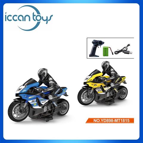 YD898-MT1815 2.4Ghz 1:10 R/C Motorcycle