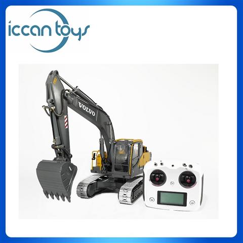 E010-003 1:14 2.4Ghz R/C METAL Volvo Excavator