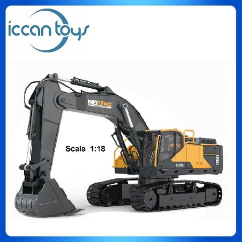 6505A 1:18 2.4Ghz R/C Alloy Excavator