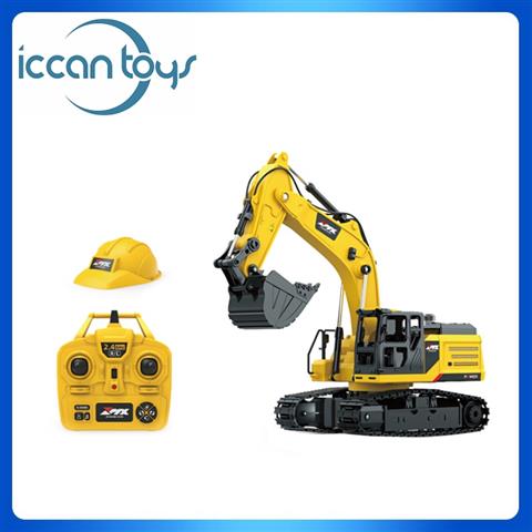Z6806A 2.4GHz RC Metal Spray Excavator