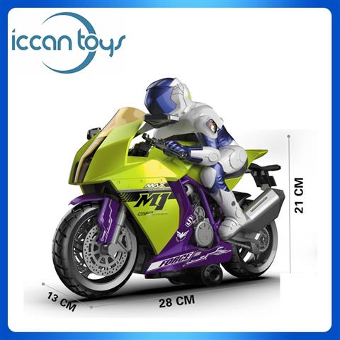 K11 2.4GHz RC Stunt Motorcycle
