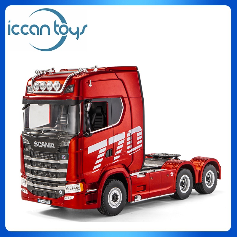 1501 1:18 2.4GHz RC Scania Alloy Heavy-duty Truck