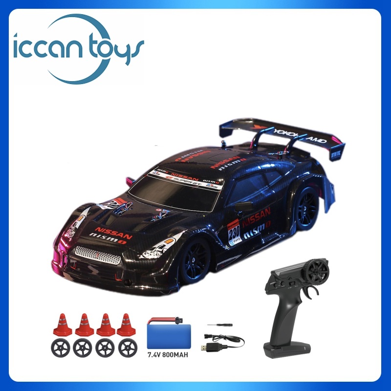 8100 1:16 2.4GHz RC Full-proportion Drifting Car
