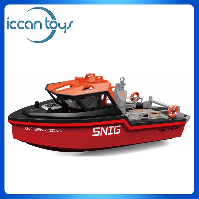 694 2.4GHz RC Rescue Boat