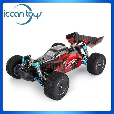 1900 2.4GHz 1:16 RC 4WD Metal Buggy Truck