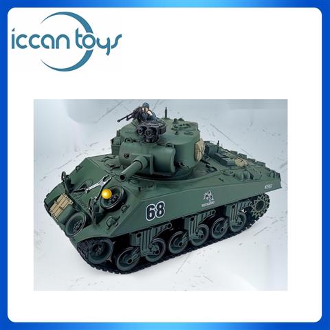 YD898-MT1880 2.4GHz RC USA M4A3 Tank